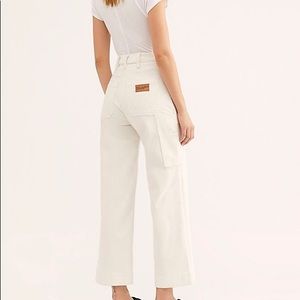 Wrangler Utility Crop Jeans